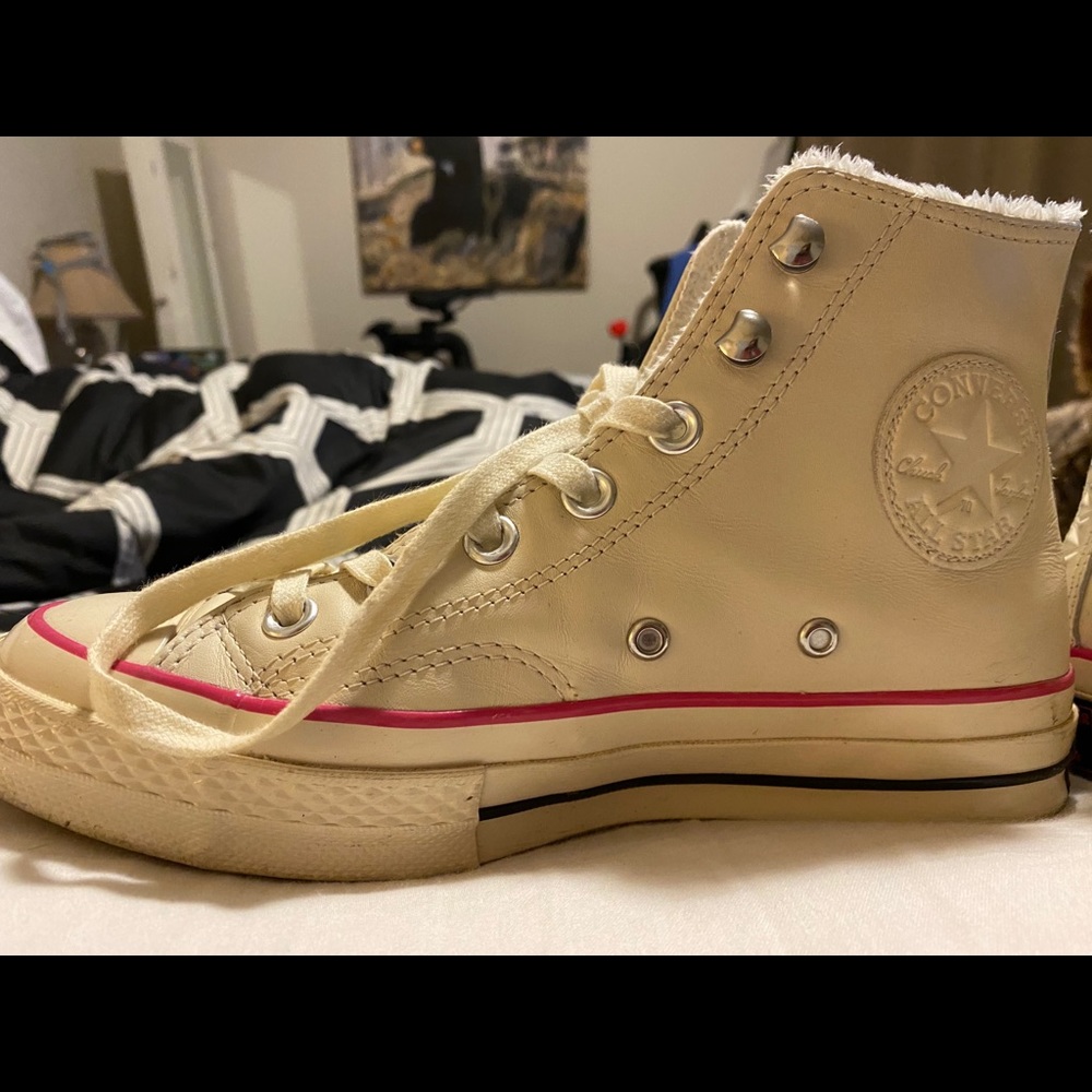 Chuck Taylor Leather High Tops